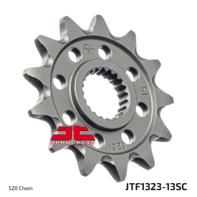 Řetězové kolečko JT JTF 1323-13SC 13 zubů, 520 Self Cleaning Lightweight