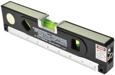Laserová vodováha 1,5m, podsvětlená GEKO G03311