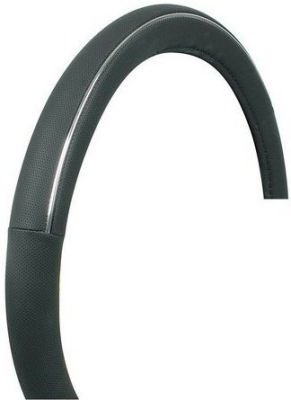 Potah volantu CROME-STRIP PREMIUM, 42-44cm