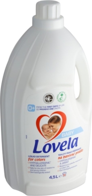 Lovela Baby prací gel na barevné prádlo, 50 praní 4,5 l