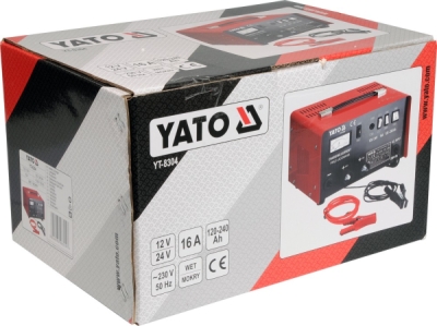 Yato Nabíječka 16A 12/24V