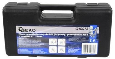 Utahovák, násobič momentu 1", 1:68, 6000Nm GEKO G10073