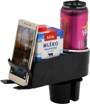Compass držák nápojů + telefonu dvojitý SELECT