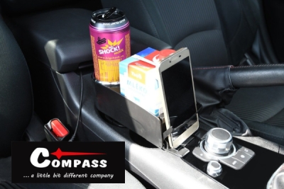 Compass držák nápojů + telefonu dvojitý SELECT
