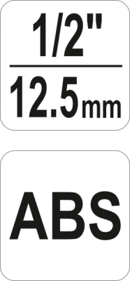 Yato YT-99810 opravná spojka na zahradní hadici 1/2", ABS, TPR