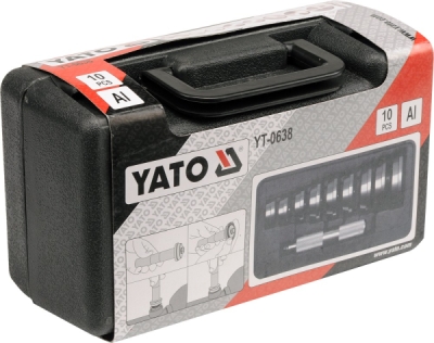 Sada pro montáž těsnících kroužků - simerinků, 10 ks, 40-81mm Yato YT-0638