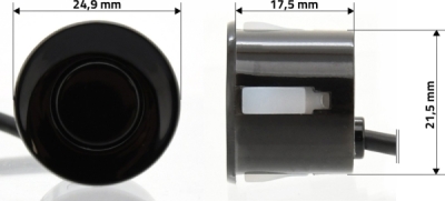 Compass parkovací asistent 4 senzory, LCD display