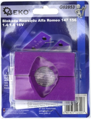 Sada na aretaci rozvodů Alfa Romeo 147 156 1.4 1.6 16V GEKO G02853