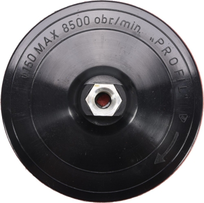Vorel talíř leštící/brousící m14 x 150 mm suchý zip TO-08510