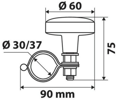 Madlo volantu Spinny Ring NEW 5/2020