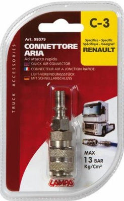 Konektor vzduchu rychlospojka RENAULT