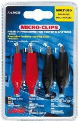 Krokosvorka MICRO-CLIPS, 4ks