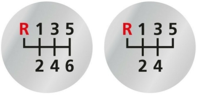 Koncovka řadící páky Formula - Gear 1, černá NEW 2/2020