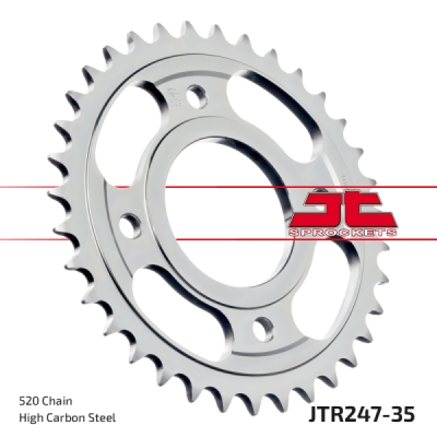 Řetězová rozeta JT JTR 247-35 35 zubů, 520