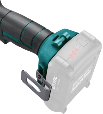 Utahovák rázový 1/2“ aku SHARE20V, 250Nm, BRUSHLESS, 20V Li-ion, bez baterie a nabíječky EXTOL INDUSTRIAL