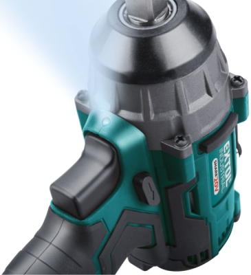 Utahovák rázový 1/2“ aku SHARE20V, 250Nm, BRUSHLESS, 20V Li-ion, 2000mAh EXTOL INDUSTRIAL