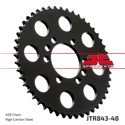 Řetězová rozeta JT JTR 843-48 48 zubů, 428