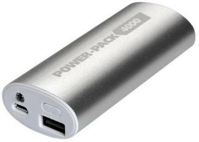Dobíjecí zdroj přenosný 4000 mAH+kabel MICRO USB