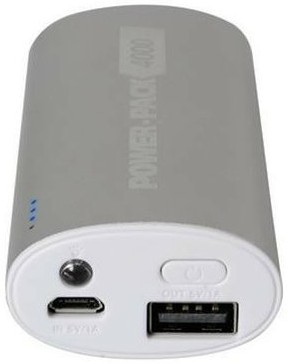 Dobíjecí zdroj přenosný 4000 mAH+kabel MICRO USB