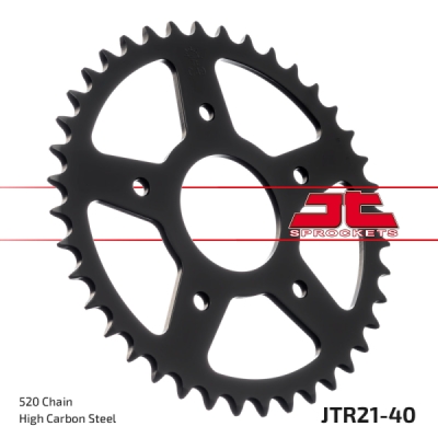 Řetězová rozeta JT JTR 21-40 40 zubů, 520