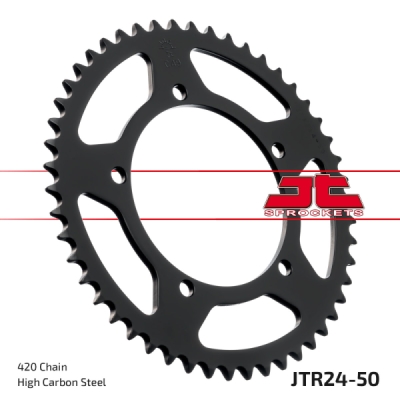 Řetězová rozeta JT JTR 24-50 50 zubů, 420
