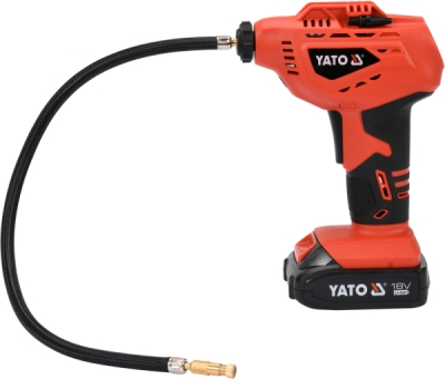 Kompresor 18V - sada Yato YT-82894