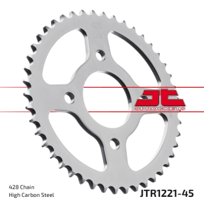 Řetězová rozeta JT JTR 1221-45 45 zubů, 428