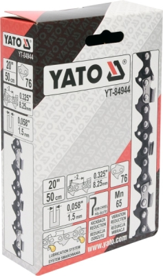 CHAIN 20" 0,325 Yato YT-84944