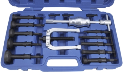QUATROS Sada přípravků na demontáž jednostranně čelně přístupných ložisek 8-58mm QS11821