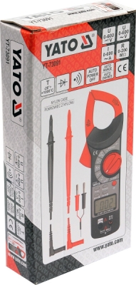 Multimetr digitální Yato YT-73091 s čelistmi