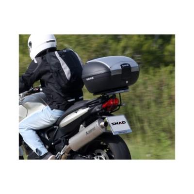 Vrchní kufr na motorku SHAD D0B45100 SH45 černá (130.D0B45100)