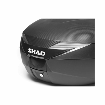 Vrchní kufr na motorku SHAD D0B39106 SH39 karbon (130.D0B39106)