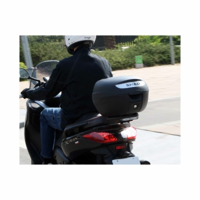 Vrchní kufr na motorku SHAD D0B26100 SH26 černá (130.D0B26100)