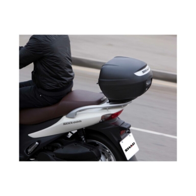 Vrchní kufr na motorku SHAD D0B26100 SH26 černá (130.D0B26100)
