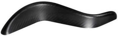 Dekór nárazníku carbon 248x36 mm 2ks