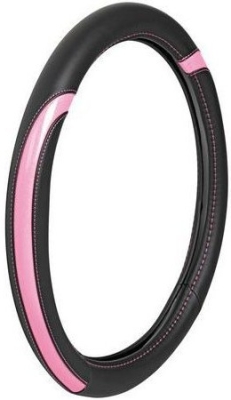 Potah volantu CELEBRITY růžový, 37-39 cm