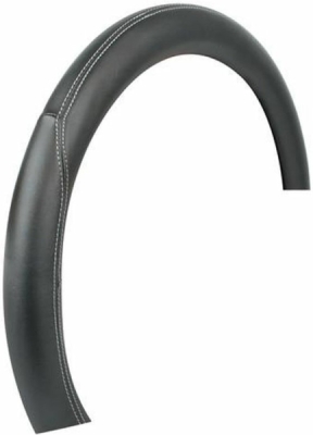 Potah volantu CLUB PREMIUM černý, 42-44cm