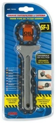 Klíč na olejový filtr řetězový