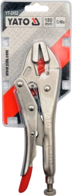 Kliešte samosvorné 180 mm Yato YT-2452