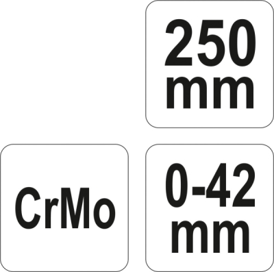 Kleště samosvorné 250 mm Yato YT-2476
