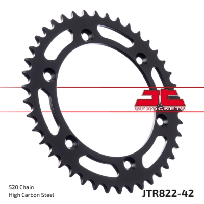 Řetězová rozeta JT JTR 822-42 42 zubů, 520