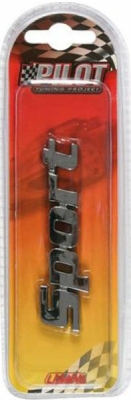 Logo 3D emblém SPORT