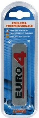 Logo 3D emblém EURO4, 100x25mm