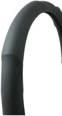 Potah volantu KURO PREMIUM, 37-39 cm