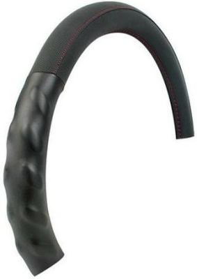 Potah volantu DEDON PREMIUM černý, 37-39 cm