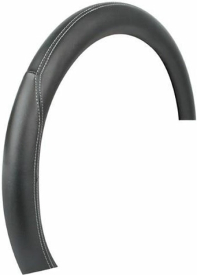 Potah volantu CLUB PREMIUM černý, 46-48cm