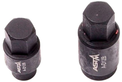 Hlavice - kľúče na nastavenie vstrekovacieho čerpadla diesel VAG, 7 a 12,6 mm - ASTA A-D12B