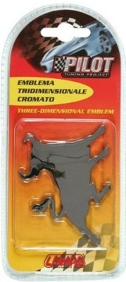 Logo 3D emblém BULL