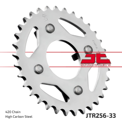 Řetězová rozeta JT JTR 256-33 33 zubů, 420