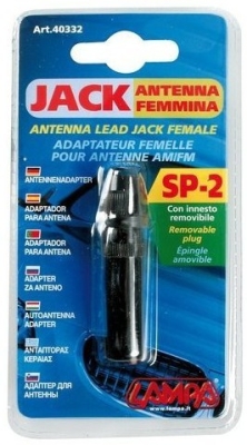 Adaptér anténní DIN zásuvka pro antenní kabel 51mm